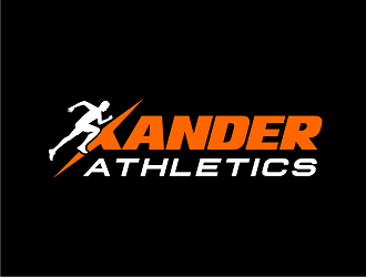 Xander Athletics  logo design by haze