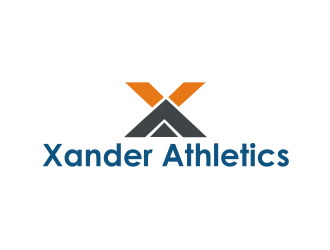 Xander Athletics  logo design by Diancox