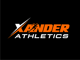 Xander Athletics  logo design by haze