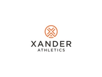 Xander Athletics  logo design by bombers