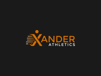 Xander Athletics  logo design by y7ce
