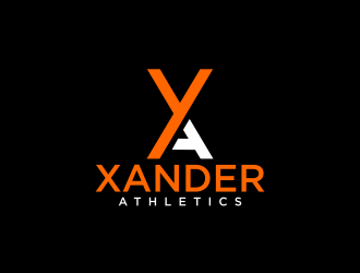 Xander Athletics  logo design by FirmanGibran