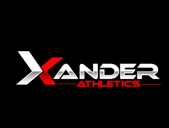 Xander Athletics  logo design by AamirKhan