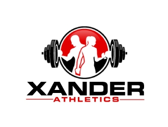 Xander Athletics  logo design by AamirKhan