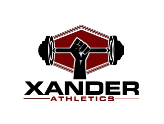 Xander Athletics  logo design by AamirKhan