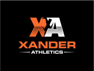 Xander Athletics  logo design by Girly