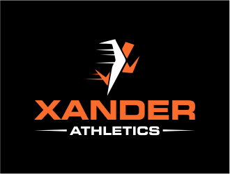 Xander Athletics  logo design by Girly