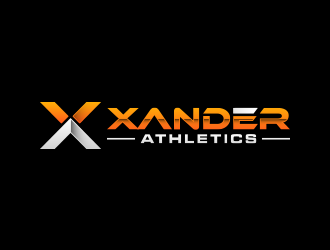 Xander Athletics  logo design by lexipej