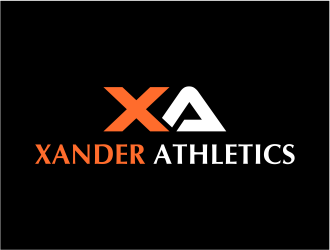 Xander Athletics  logo design by cintoko
