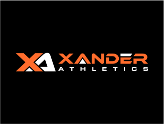 Xander Athletics  logo design by cintoko