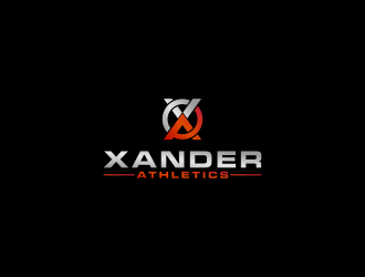 Xander Athletics  logo design by Msinur