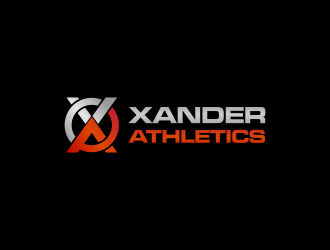 Xander Athletics  logo design by Msinur