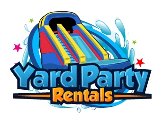 Yard Party Rentals logo design by AamirKhan