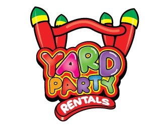Yard Party Rentals logo design by logoguy