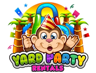 Yard Party Rentals logo design by Suvendu
