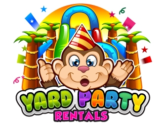 Yard Party Rentals logo design by Suvendu