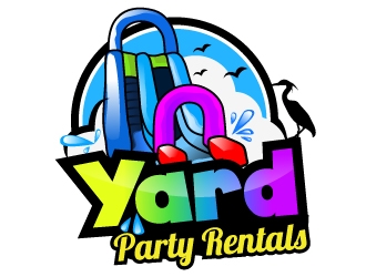 Yard Party Rentals logo design by Suvendu
