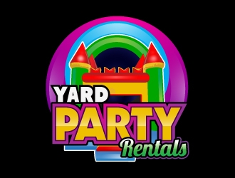 Yard Party Rentals logo design by Suvendu