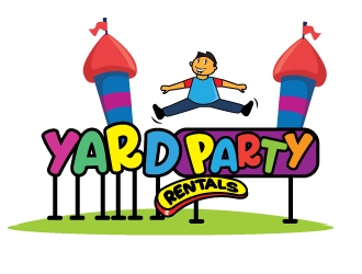 Yard Party Rentals logo design by logoguy