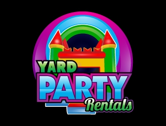 Yard Party Rentals logo design by Suvendu
