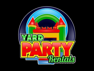 Yard Party Rentals logo design by Suvendu