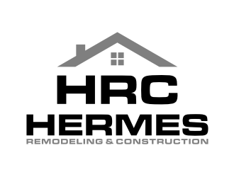 HRC - HERMES REMODELING & CONSTRUCTION  logo design by puthreeone