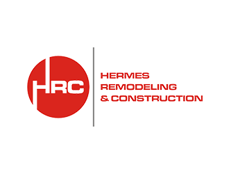 HRC - HERMES REMODELING & CONSTRUCTION  logo design by EkoBooM