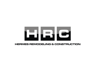 HRC - HERMES REMODELING & CONSTRUCTION  logo design by Diancox