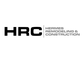 HRC - HERMES REMODELING & CONSTRUCTION  logo design by puthreeone