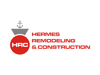HRC - HERMES REMODELING & CONSTRUCTION  logo design by EkoBooM