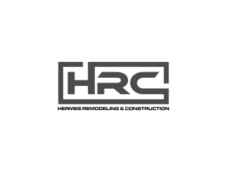 HRC - HERMES REMODELING & CONSTRUCTION  logo design by oke2angconcept