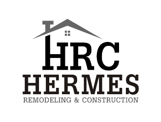 HRC - HERMES REMODELING & CONSTRUCTION  logo design by Franky.