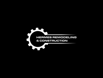 HRC - HERMES REMODELING & CONSTRUCTION  logo design by funsdesigns