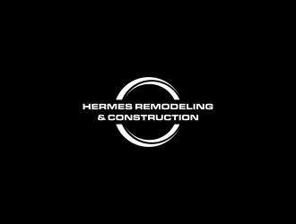 HRC - HERMES REMODELING & CONSTRUCTION  logo design by funsdesigns