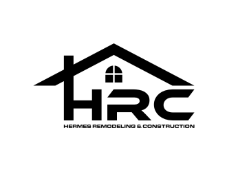 HRC - HERMES REMODELING & CONSTRUCTION  logo design by xorn