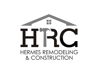HRC - HERMES REMODELING & CONSTRUCTION  logo design by haze