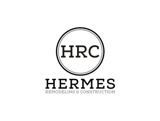 HRC - HERMES REMODELING & CONSTRUCTION  logo design by johana