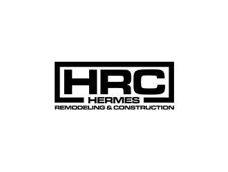 HRC - HERMES REMODELING & CONSTRUCTION  logo design by wa_2