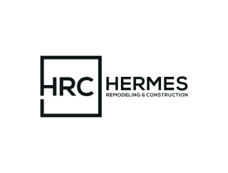HRC - HERMES REMODELING & CONSTRUCTION  logo design by nangrus