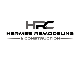 HRC - HERMES REMODELING & CONSTRUCTION  logo design by asyqh