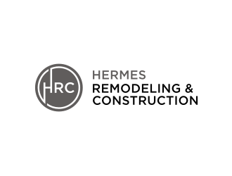 HRC - HERMES REMODELING & CONSTRUCTION  logo design by asyqh