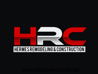 HRC - HERMES REMODELING & CONSTRUCTION  logo design by AamirKhan