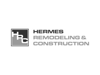 HRC - HERMES REMODELING & CONSTRUCTION  logo design by assava