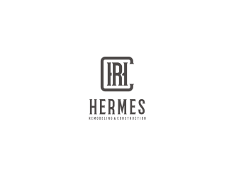 HRC - HERMES REMODELING & CONSTRUCTION  logo design by DeyXyner
