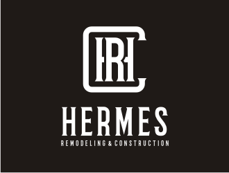 HRC - HERMES REMODELING & CONSTRUCTION  logo design by artery