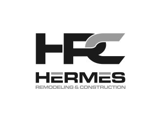 HRC - HERMES REMODELING & CONSTRUCTION  logo design by assava