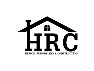 HRC - HERMES REMODELING & CONSTRUCTION  logo design by xorn