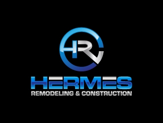 HRC - HERMES REMODELING & CONSTRUCTION  logo design by zinnia