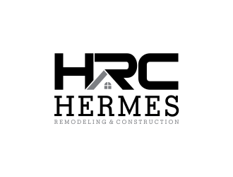 HRC - HERMES REMODELING & CONSTRUCTION  logo design by anf375