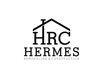 HRC - HERMES REMODELING & CONSTRUCTION  logo design by anf375